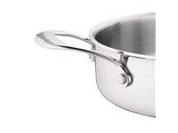 Een Vogue Triwall inductie sauteuse 24cm koop je bij Supplierz BV