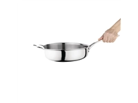 Een Vogue Triwall inductie sauteuse 28cm koop je bij Supplierz BV