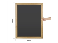 Een Olympia wand krijtbord 60x80cm koop je bij Supplierz BV