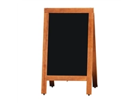 Een Olympia houten stoepbord 85x50cm koop je bij Supplierz BV