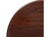 Vous pouvez acheter un Plateau de table rond Bolero 600mm marron foncé chez Supplierz BV