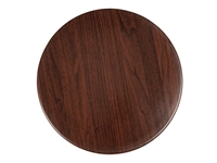 Vous pouvez acheter un Plateau de table rond Bolero 600mm marron foncé chez Supplierz BV