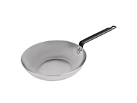 Een Vogue koolstofstalen wok 280mm koop je bij Supplierz BV