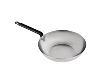 Een Vogue koolstofstalen wok 280mm koop je bij Supplierz BV