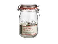 Een Kilner weckpot met beugelsluiting 1L koop je bij Supplierz BV