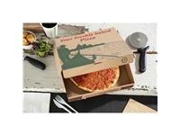 Sie können einen Kompostierbare Pizzakartons mit Gondola Design 30cm (100 Stück) bei Supplierz BV kaufen