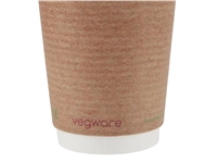 Sie können einen Vegware Kompostierbare doppelwandige Heißgetränkebecher 340ml (500 Stück) bei Supplierz BV kaufen