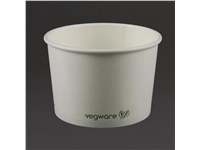 Een Vegware composteerbare soep- en ijsbakjes 23cl (1000 stuks) koop je bij Supplierz BV