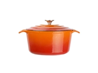 Buy your Vogue ronde inductie braadpan oranje 4L at Supplierz BV