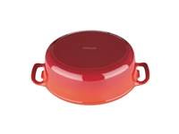 Buy your Vogue ovale inductie braadpan rood 6L at Supplierz BV