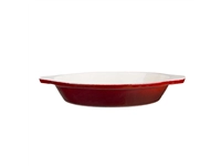 Buy your Vogue ronde gietijzeren gratineerschaal rood 0,4L at Supplierz BV