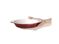 Buy your Vogue ronde gietijzeren gratineerschaal rood 0,4L at Supplierz BV