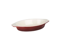 Buy your Vogue ovale gietijzeren gratineerschaal rood 0,65L at Supplierz BV