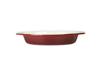 Buy your Vogue ovale gietijzeren gratineerschaal rood 0,65L at Supplierz BV