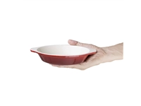 Buy your Vogue ovale gietijzeren gratineerschaal rood 0,65L at Supplierz BV