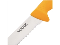 Een Vogue Soft Grip Pro broodmes 19cm koop je bij Supplierz BV