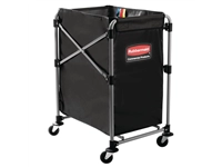 Een Rubbermaid X-Frame Huishoudwagen 150 Liter koop je bij Supplierz BV