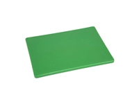 Een Hygiplas LDPE snijplank groen 30,5x22,9x1,2cm koop je bij Supplierz BV