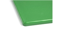 Een Hygiplas LDPE snijplank groen 30,5x22,9x1,2cm koop je bij Supplierz BV