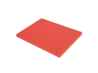 Sie können einen Hygiplas LDPE Schneidebrett rot 30,5x22,9x1,2cm bei Supplierz BV kaufen