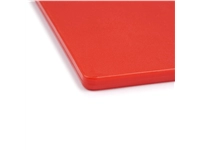 Sie können einen Hygiplas LDPE Schneidebrett rot 30,5x22,9x1,2cm bei Supplierz BV kaufen