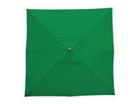 Een Bolero vierkante groene parasol 2,5 meter koop je bij Supplierz BV