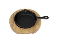 Buy your Olympia mini gietijzeren ronde pan 11,5cm at Supplierz BV