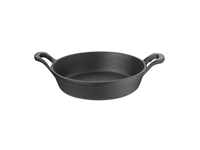 Een Olympia gietijzeren skillet pan 180(Ø)mm koop je bij Supplierz BV