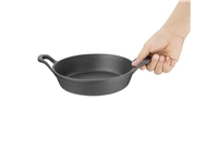 Een Olympia gietijzeren skillet pan 180(Ø)mm koop je bij Supplierz BV