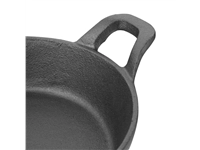 Een Olympia gietijzeren skillet pan 180(Ø)mm koop je bij Supplierz BV