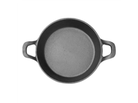 Een Olympia gietijzeren skillet pan 180(Ø)mm koop je bij Supplierz BV