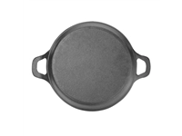 Een Olympia gietijzeren skillet pan 180(Ø)mm koop je bij Supplierz BV