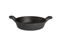 Een Olympia gietijzeren skillet pan 180(Ø)mm koop je bij Supplierz BV