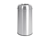 Vous pouvez acheter un Poubelle dome inox ouverte Bolero 40L chez Supplierz BV