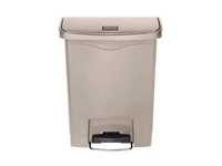 Sie können einen Rubbermaid Slim Jim Front Step Pedaleimer beige 30L bei Supplierz BV kaufen