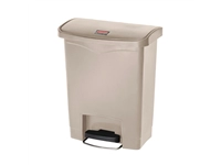 Sie können einen Rubbermaid Slim Jim Front Step Pedaleimer beige 30L bei Supplierz BV kaufen