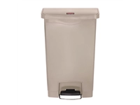 Sie können einen Rubbermaid Slim Jim Front Step Pedaleimer beige 50L bei Supplierz BV kaufen