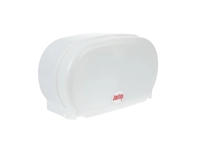 Buy your Jantex Micro dubbele toiletrol dispenser at Supplierz BV