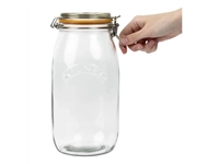 Vous pouvez acheter un Bocal à conserves avec clip Kilner 3L chez Supplierz BV