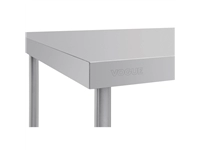 Een Vogue roestvrijstalen middentafel 1800mm koop je bij Supplierz BV