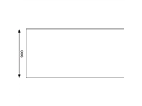 Een Vogue roestvrijstalen middentafel 1800mm koop je bij Supplierz BV