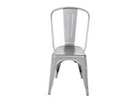 Vous pouvez acheter un Chaises en acier gris métallisé Bolero Bistro (lot de 4) chez Supplierz BV