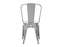 Vous pouvez acheter un Chaises en acier gris métallisé Bolero Bistro (lot de 4) chez Supplierz BV