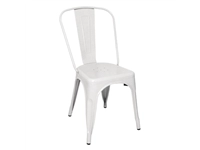 Vous pouvez acheter un Chaises en acier blanc Bolero Bistro (lot de 4) chez Supplierz BV