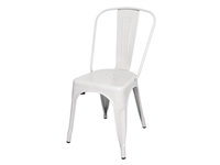 Vous pouvez acheter un Chaises en acier blanc Bolero Bistro (lot de 4) chez Supplierz BV