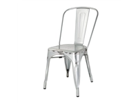 Vous pouvez acheter un Chaises bistro en acier Bolero (lot de 4) chez Supplierz BV