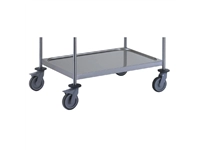 Vous pouvez acheter un Chariot de service 3 plateaux Tournus 800x530mm chez Supplierz BV