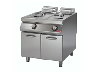 Buy your Gastro M 700 elektrische friteuse 2x 10L 70/80 FRE at Supplierz BV