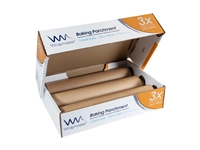 Een Wrapmaster bakpapier navulling 30cm x 50m (3 stuks) koop je bij Supplierz BV