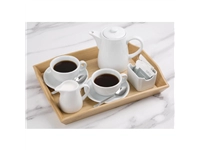 Vous pouvez acheter un Tasses élégantes Olympia Whiteware 230ml (Lot de 12) chez Supplierz BV